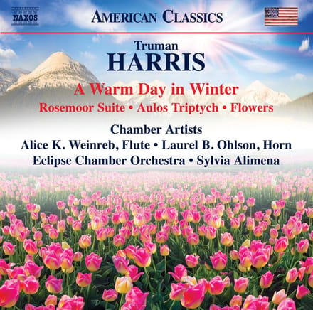 Eclipse Chamber Orchestra, Sylvia Alimena - Harris: A Warm Day In Winter (CD)
