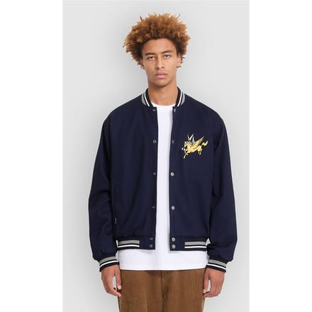 Volcom Flying Machines Jas blauw