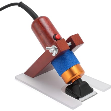 Tondeuse à tapis à vitesse réglable, ciseaux électriques pour le nettoyage des tapis AU Plug black