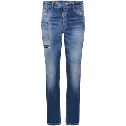Dsquared2 Cool Guy Jeans Marineblauw