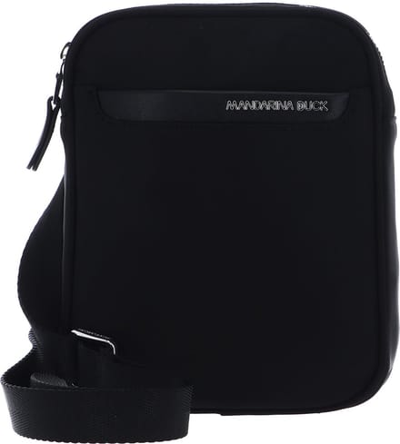 MANDARINA DUCK Schoudertas Hunter Urban Crossover Bag Black Zwart