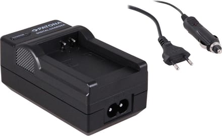 PATONA 1585 batterij-oplader voor Nikon EN-EL12 batterij