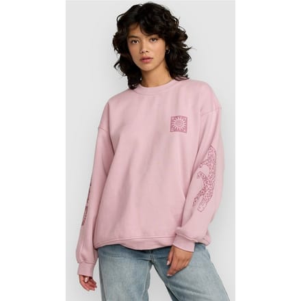 RVCA Baggie Boyfriend Crew Sweater