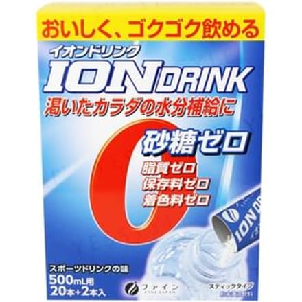 Ion Drink 3.2g x 22