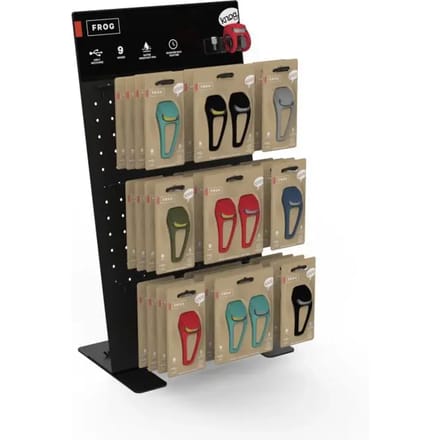 USB fietsverlichting Knog Frog affichage (x36)