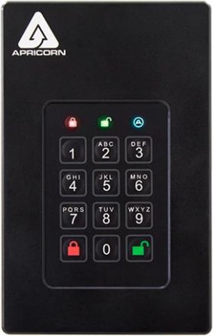 Apricorn Aegis Fortress FIPS Level 3 - Externe HDD - 4TB