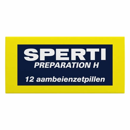 Sperti Preparation H - 3 x 12 stuks