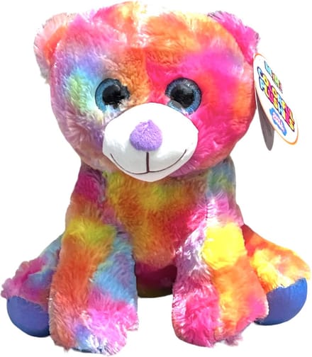 Miri Knuffeldier Tie Dye 27 cm