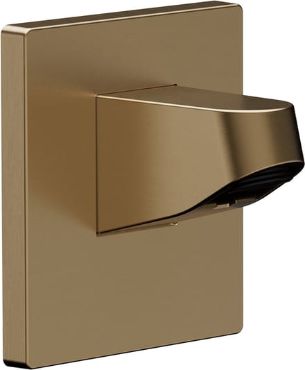 Hansgrohe Pulsify E - douchearm - voor hoofddouche 105 - geborsteld brons