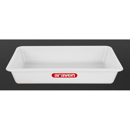 Araven Voedselschaal - 43,5 cm x 28,5 cm - 5L - Wit