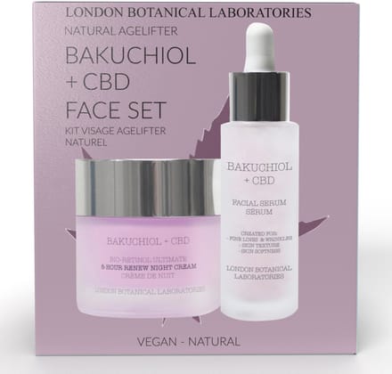 London Botanical Laboratories Bakuchiol + CBD gezichtsset