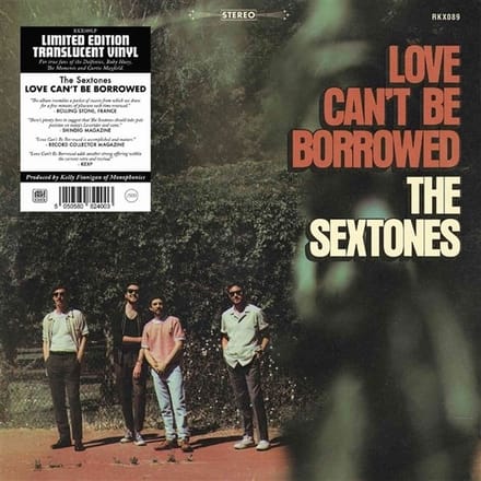 Sextones - Love Can't Be Borrowed (LP) (Coloured Vinyl) (Limited Edition)
