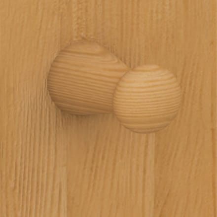 Finca-Panel 2 pcs in stained wax