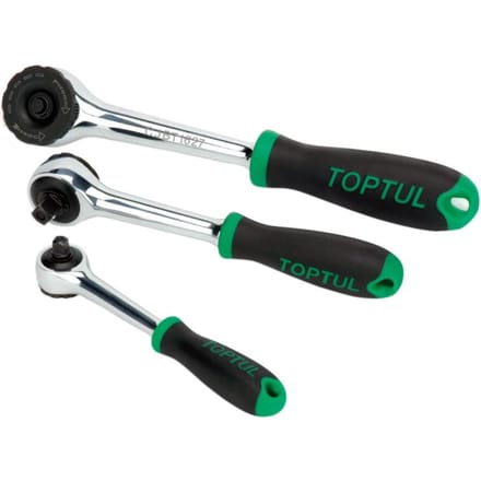 Ratel TOPTUL 1/4 inch Lengte 155mm