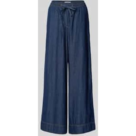 Wide fit Jeans met elastische band Model 'Archer'