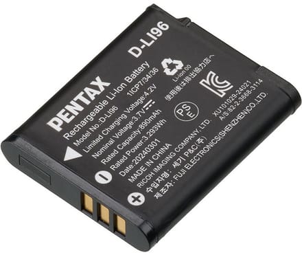 PENTAX Batterie D-LI96
