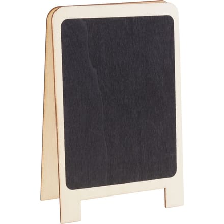 VBS Krijtbord bord met clip, 14 x 9 cm
