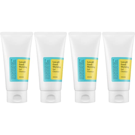 COSRX - Low pH Good Morning Gel Cleanser (4elk) Set