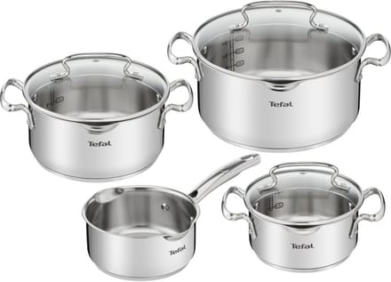 Tefal Duetto Pannenset - 4-Delig