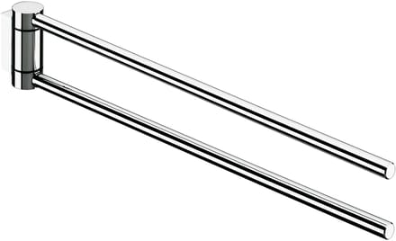 Keuco Plan - Handdoekhouder dubbel, lengte 30 cm, chroom 14919010000