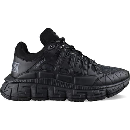 Versace Sneakers Trigreca Zwart