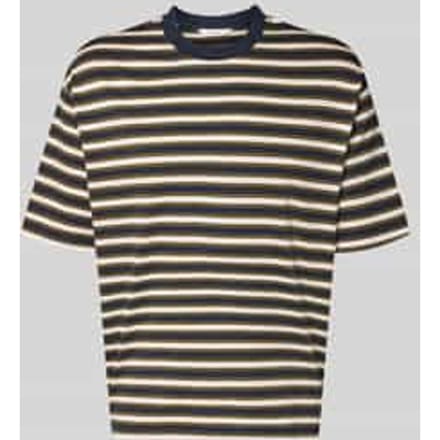 relaxed fit T-shirt van puur katoen model 'ASPEN 2'