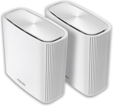 ASUS ZenWifi CT8 - Draadloze Router - AiMesh - Mesh Wifi - AC - Wit - 2-pack