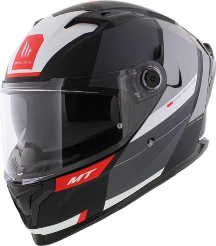 MT Braker SV helm Chento mat grijs zwart M