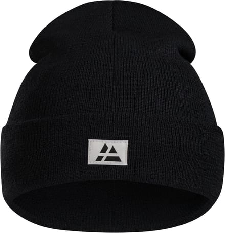 DANISH ENDURANCE Beanie van Gerecycelde Materialen - Gebreid - Zwart