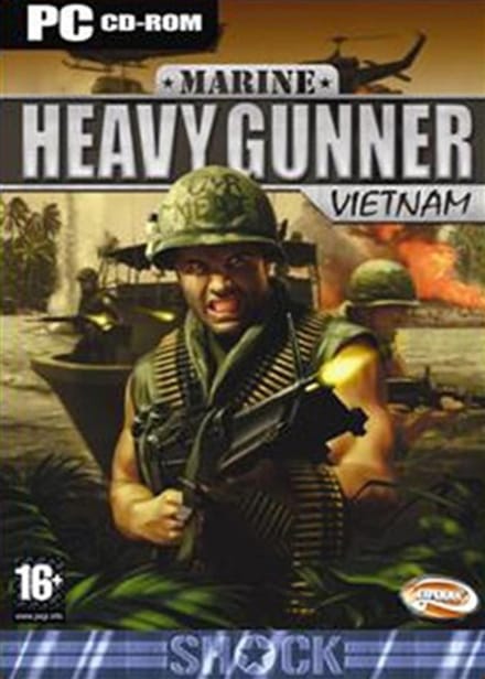 Marine Heavy Gunner