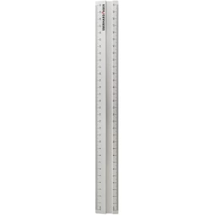 EBERHARD FABER Metalen liniaal, aluminium, 300 mm