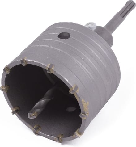 Dozenboor 80 mm - SDS+ aansluting