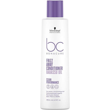 Schwarzkopf Professional Bonacure Clean Performance Frizz Away Conditioner 200 ml