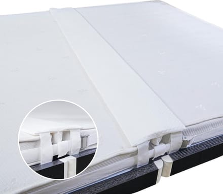 White-label® Matraswig - Bedbinder - Liefdesbrug - Wit