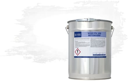 Wixx PU 150 Betonverf - 10L - 100% Transparant