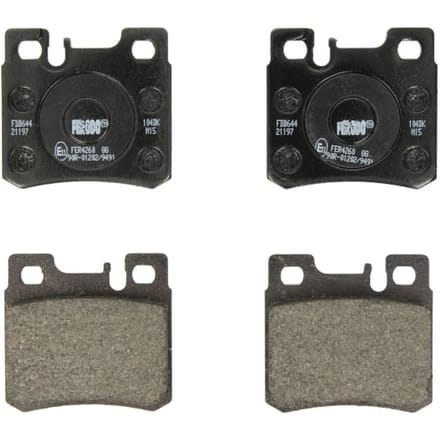 Remblokset FERODO FDB644, achter