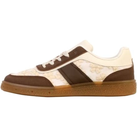Supermodieuze lage sneakers met veters