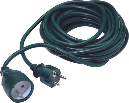 PROFILE verlengsnoer - 10 meter - 3x1,5mm² - PENAARDE