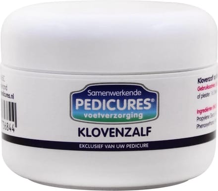 Samenwerkende Pedicures Klovenzalf - 150ml Samenwerkende Pedicures