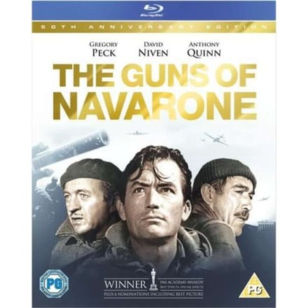 The Guns of Navarone [Blu-ray]