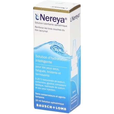 Bausch en Lomb Nereya 10 Oogdruppels