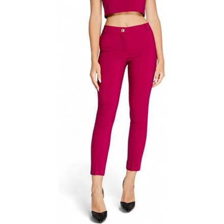 Rinascimento Bordeaux Polyester Casual Broek