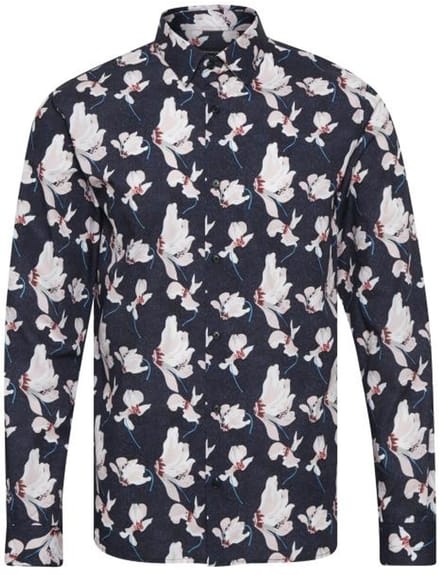 Overhemd MArobo Print Roze (30205275 - 161518)