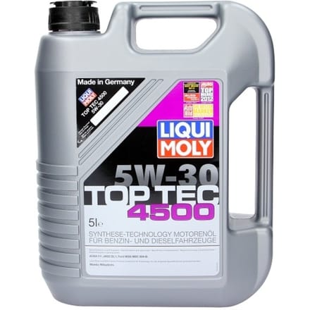 Motorolie LIQUI MOLY 3729 TopTec 4500 5W30 5L