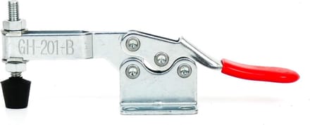 10x Horizontale Snelspanner met Kniehefboom - Houdkracht 90 kg