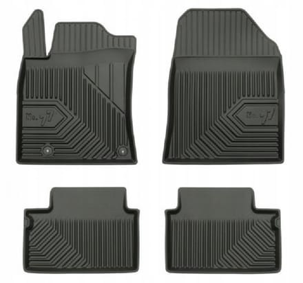 FROGUM No.77 - Automatten Set - KIA Xceed automat - TPE rubber - 3D randbescherming - Perfecte pasvorm