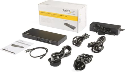 USB Hub Startech TB3DK2DPM2