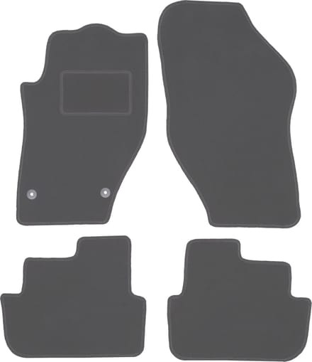 Grafiet automatten voor: Peugeot 308 CC cabrio (2007-2013)