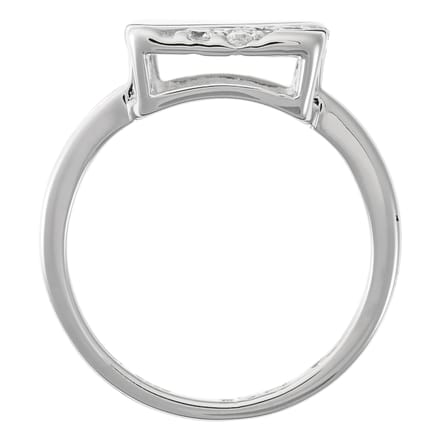 Orphelia Dames 925 Sterling Zilveren Ring - Zilver ZR-3591