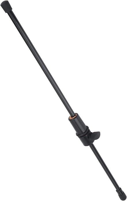 Cello Eindpin - Instrument Ondersteuning - Muziek Maken - Rubberen Antislip Mat - 53 cm Lengte - Zwart